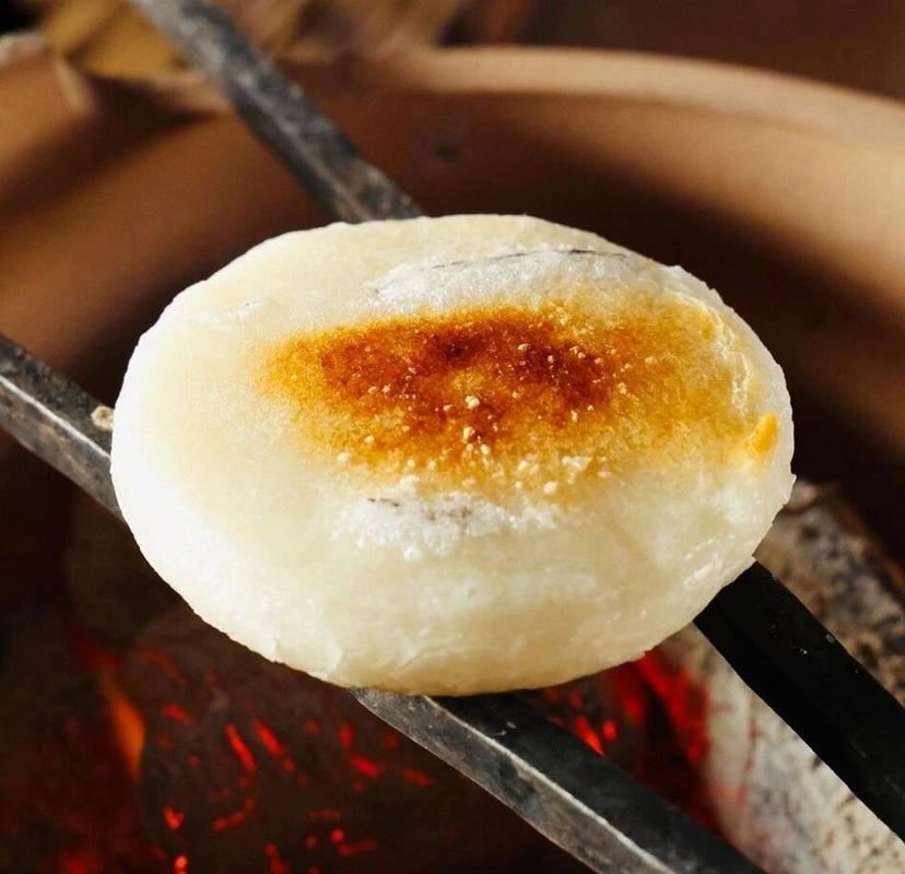 糍粑：舌尖上的软糯传奇