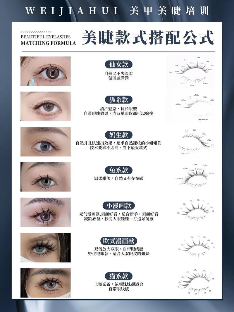 详细阅读:美睫的种类与保持时间 美睫的种类与保持时间