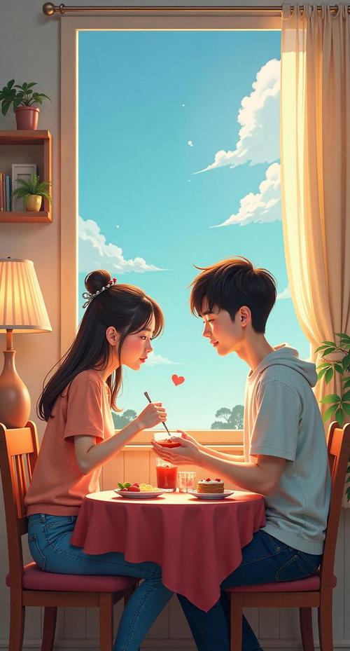 恋爱中的甜蜜撒娇：爱意的温柔表达