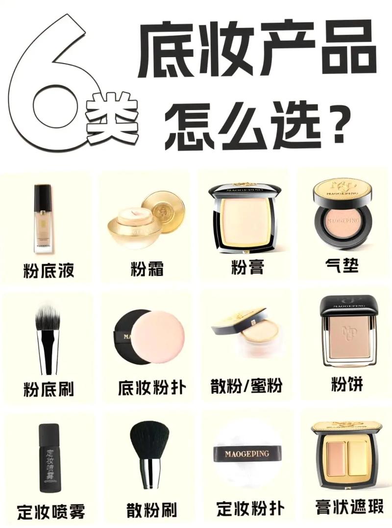 详细阅读:底妆产品选择指南:解锁无瑕美肌密码 底妆产品选择指南:解锁无瑕美肌密码