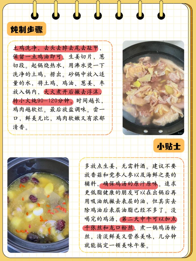 鸡汤：从食材挑选到烹饪技巧的全方位解析