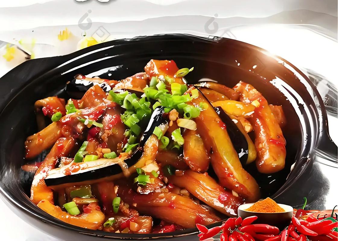 茄子末：从食材到美食的艺术之旅