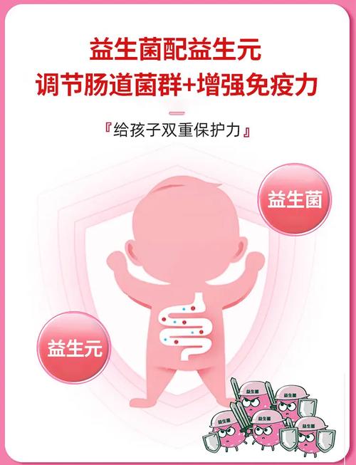 益生菌调节肠道菌群奶粉，助力婴幼儿健康成长
