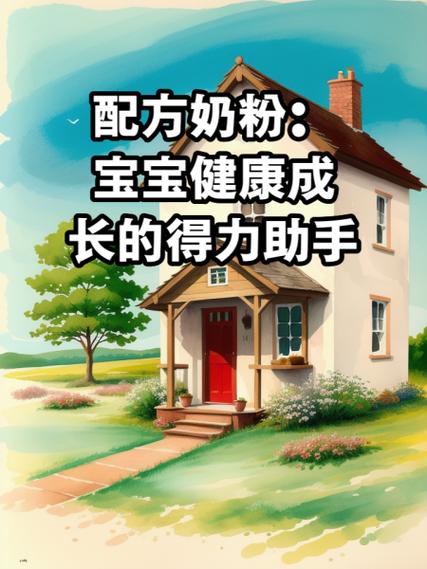 儿童成长奶粉，助力孩子健康成长的得力助手
