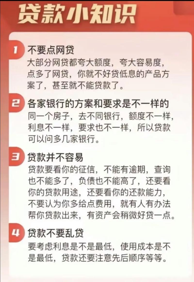 个人贷款知识全解析：开启财务规划的智慧之门