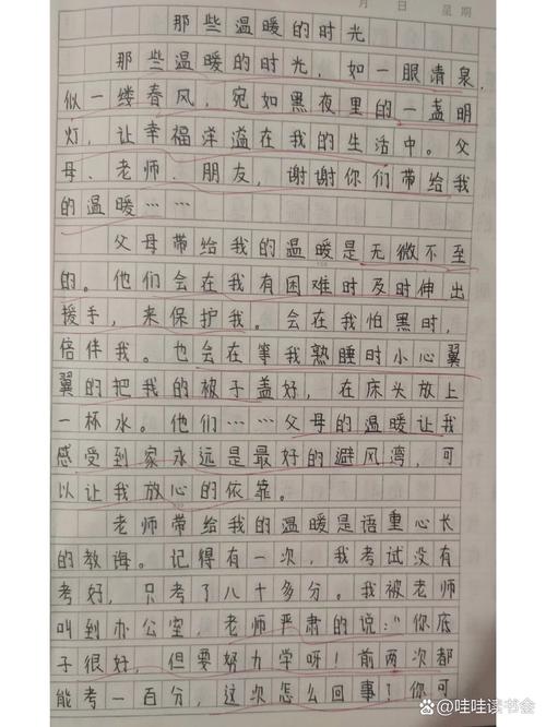 岁月长河中的暖光：那些直击心灵的感动瞬间