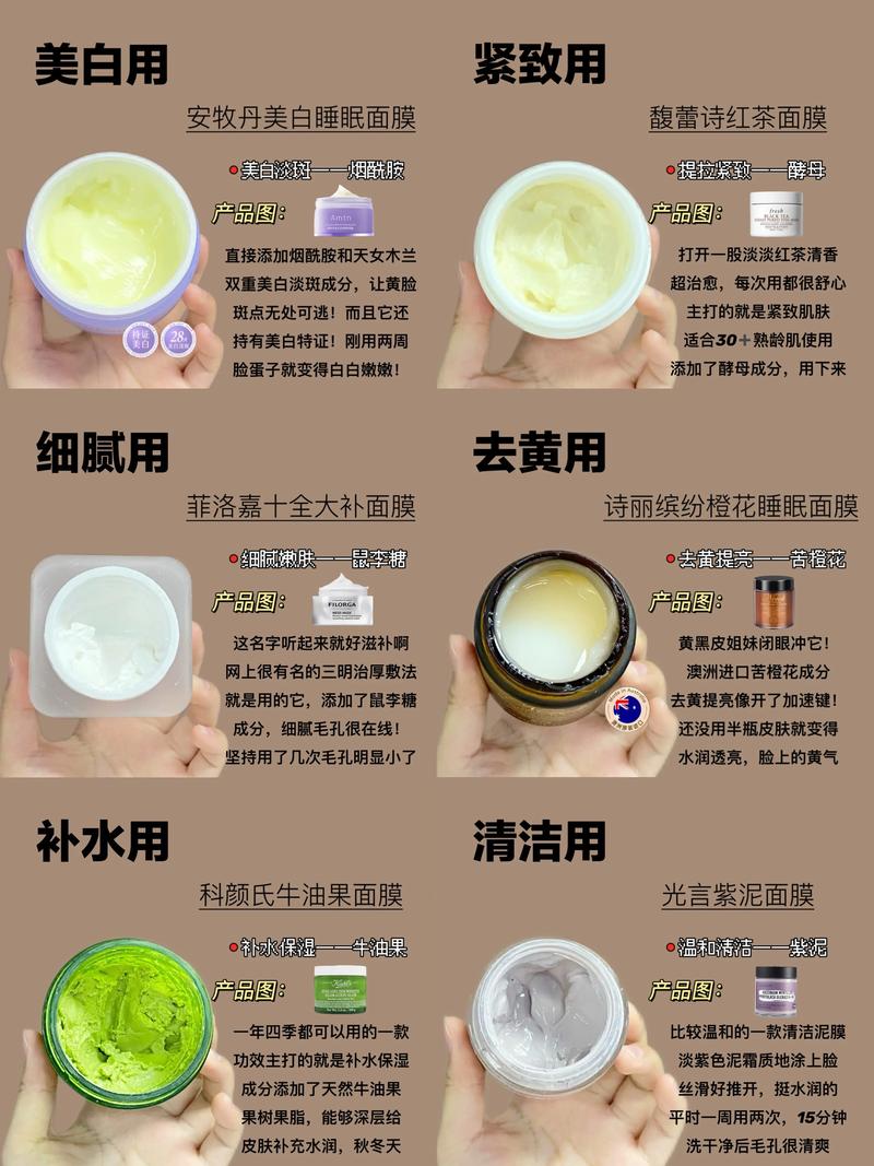 详细阅读:美白面膜的使用周期全解析 美白面膜的使用周期全解析