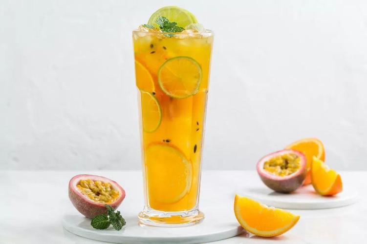 蜂蜜百香果茶：酸甜滋味，健康之选