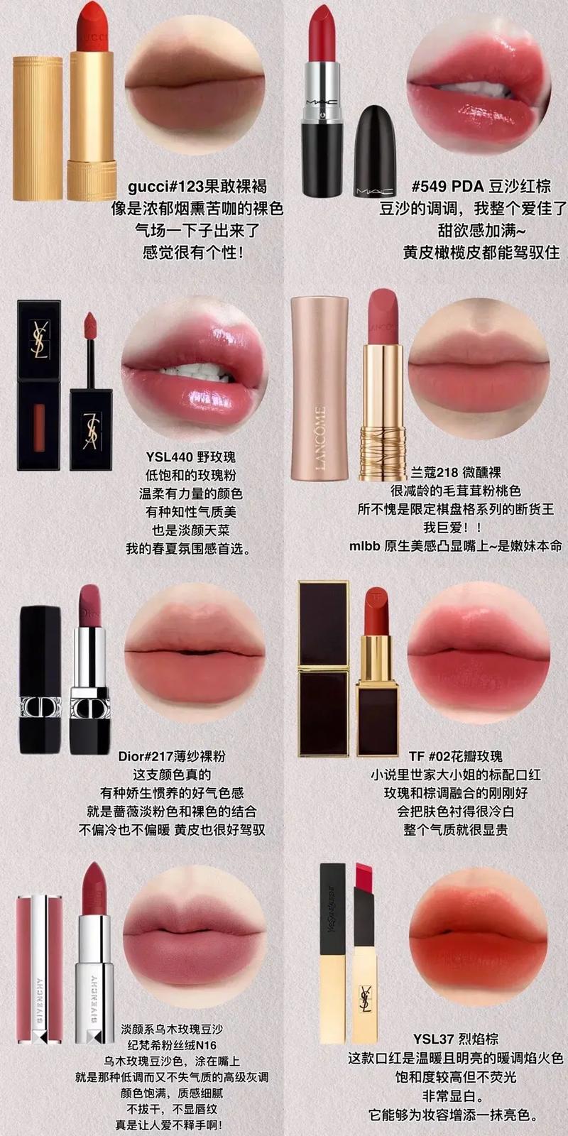 口红的质地与色号选择：打造完美唇妆的关键