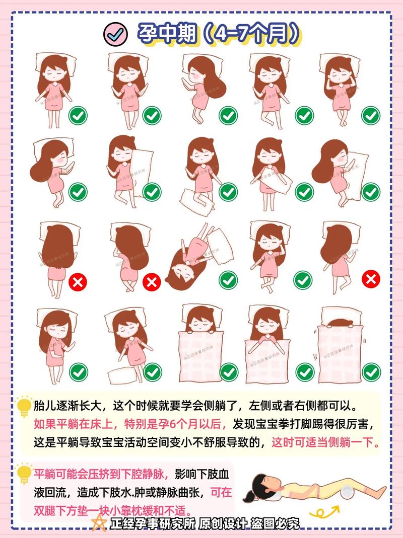 孕期睡眠护理：开启舒适安睡之旅