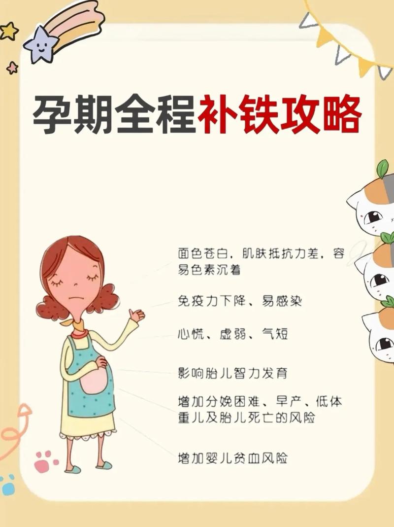 孕期预防贫血，守护母婴健康