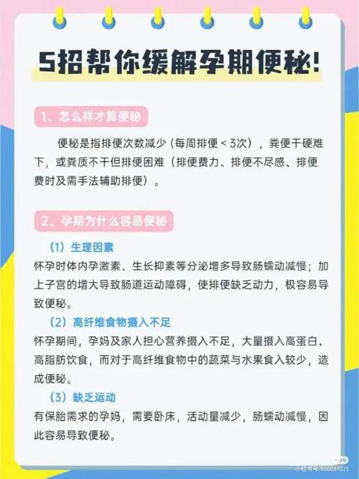 孕期便秘全攻略：轻松摆脱孕期困扰，畅享舒适孕期