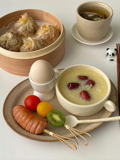 美食早餐：开启活力满满的一天