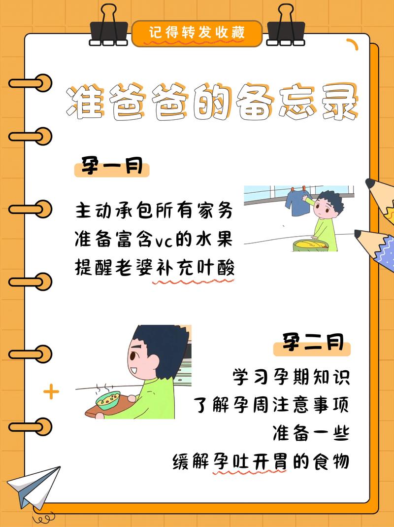 孕期准爸爸的暖心陪伴：守护爱与希望的旅程
