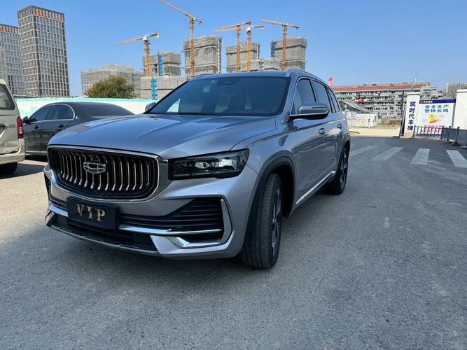吉利星越L：全能SUV，引领品质新风尚