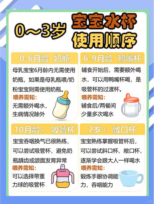 儿童学饮杯使用方法及注意事项全解析