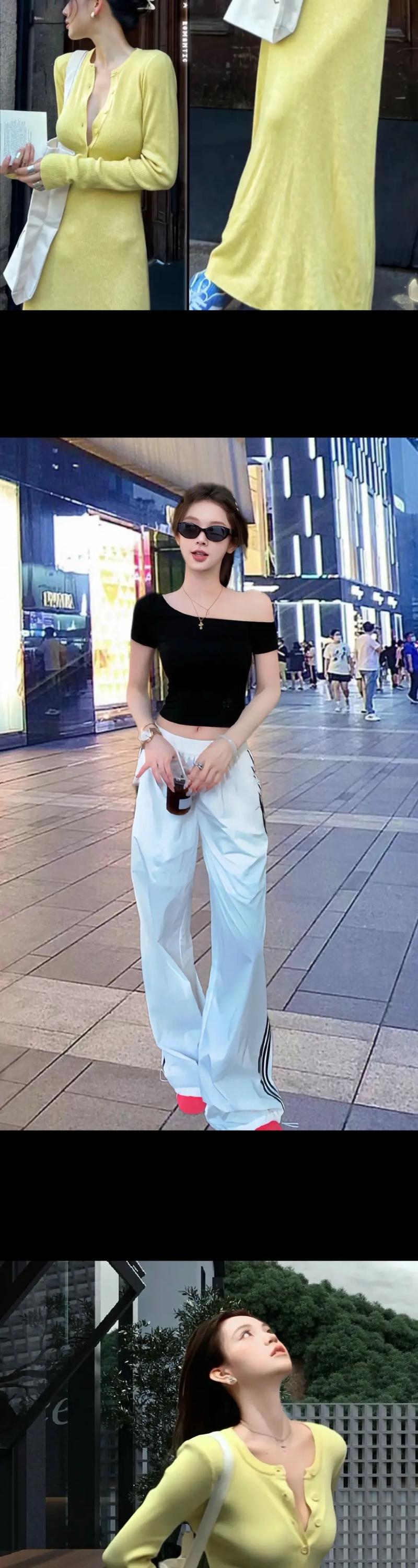 详细阅读:斜肩露肩,时尚穿搭的点“靓”之选 斜肩露肩,时尚穿搭的点“靓”之选