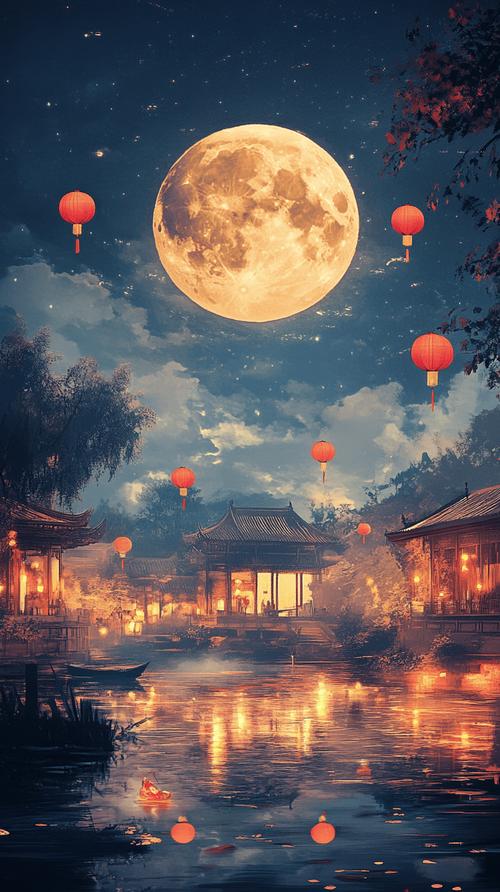 节日氛围浓厚：传统佳节的缤纷画卷