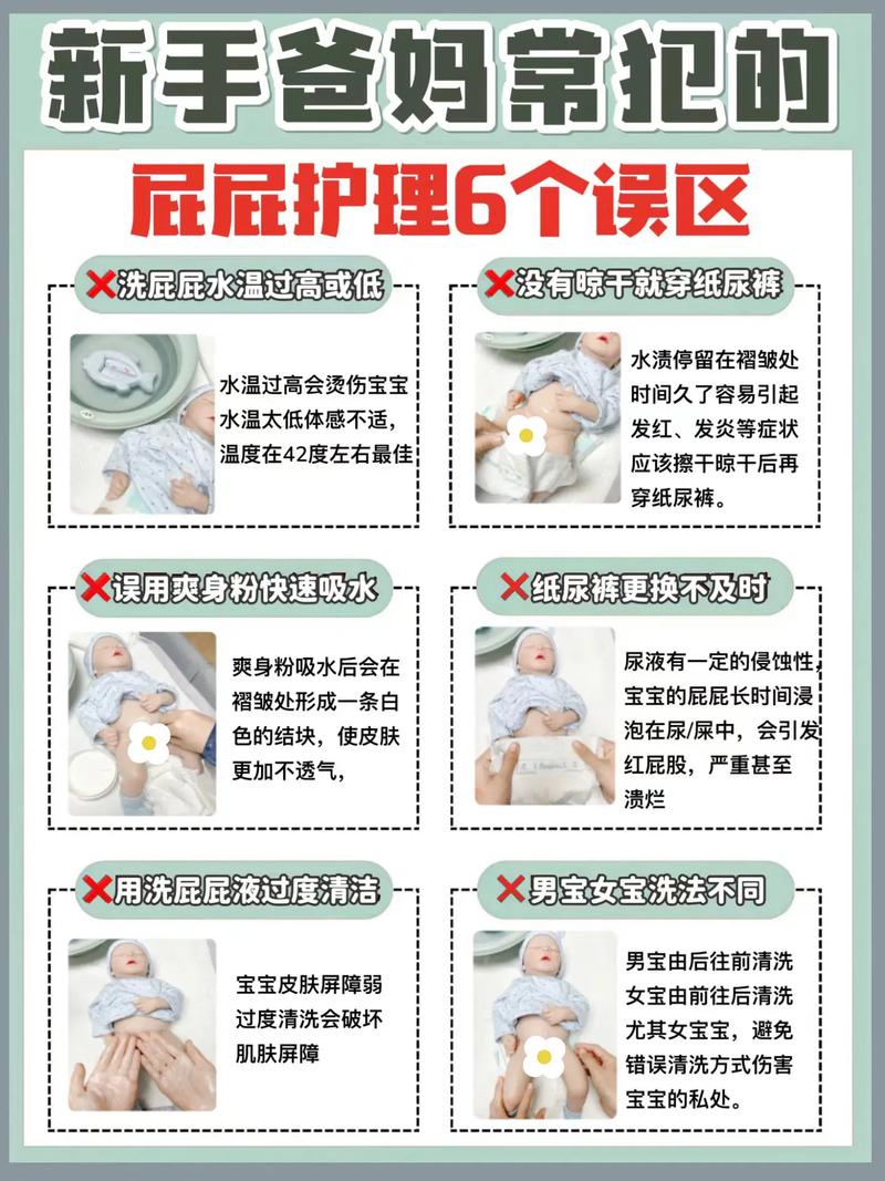 详细阅读:新生儿臀部护理全攻略:呵护宝宝娇嫩肌肤的必备指南 新生儿臀部护理全攻略:呵护宝宝娇嫩肌肤的必备指南
