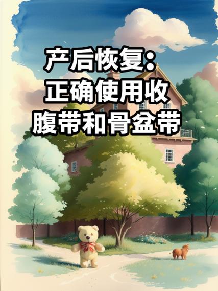 产后骨盆带：产后恢复的得力助手