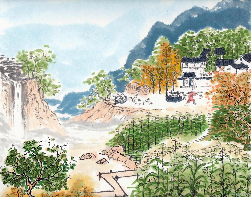 笔架山河绿道：自然与人文交织的生态画卷