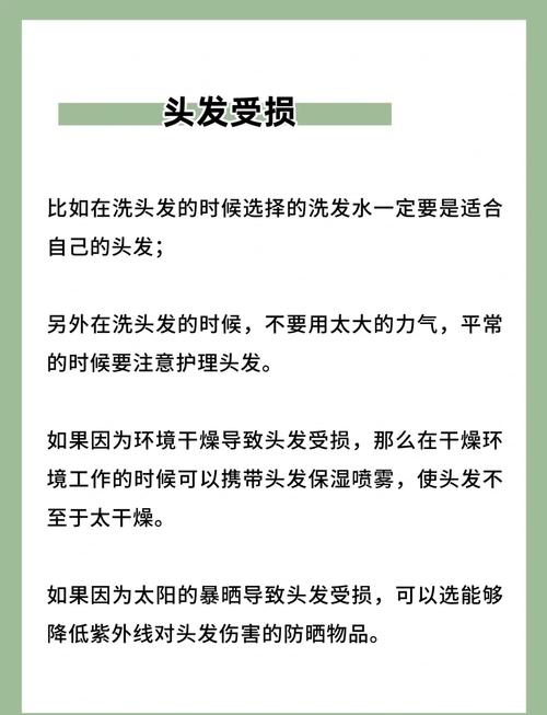 深度解析：头发修复的奥秘与实践