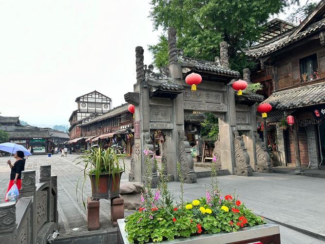 街子古镇：时光悠悠的川西明珠
