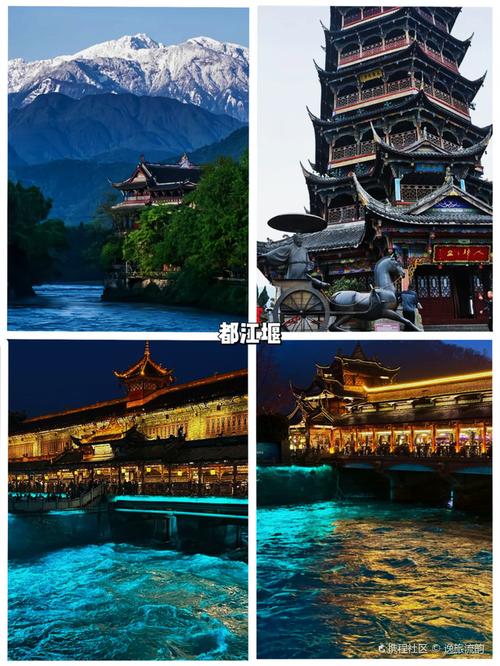 探秘都江堰景区：世界水利遗产的璀璨明珠