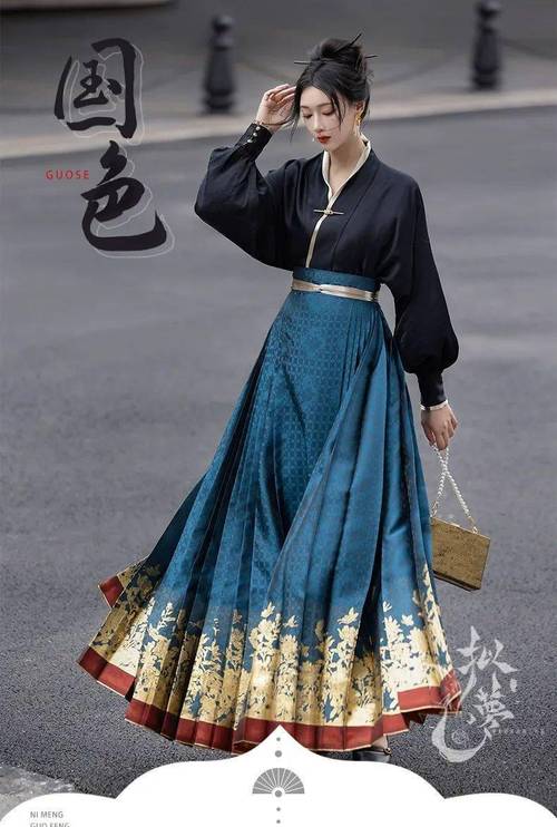 马面裙穿搭：传统与现代的时尚碰撞