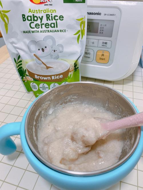 详细阅读:婴儿米粥:开启宝宝辅食之旅的温柔呵护 婴儿米粥:开启宝宝辅食之旅的温柔呵护