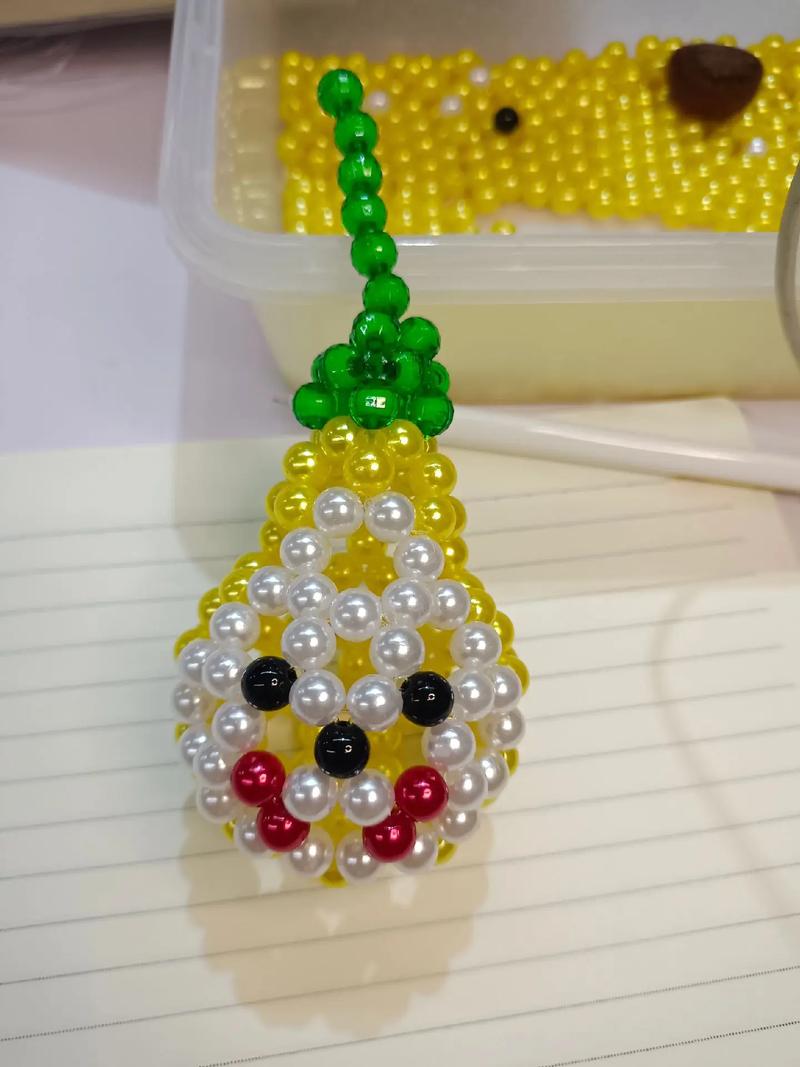 串珠手工：指尖上的艺术，心灵间的温柔时光