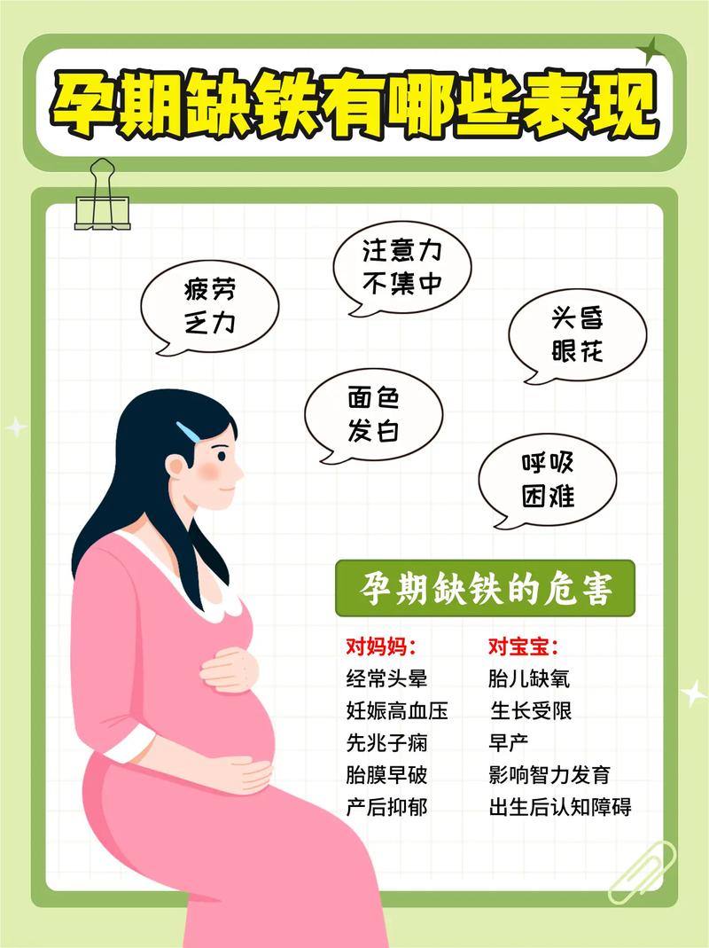 孕妇补铁剂：孕期健康的重要保障