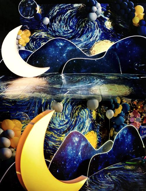 “梦幻星空，璀璨童年”生日派对策划方案