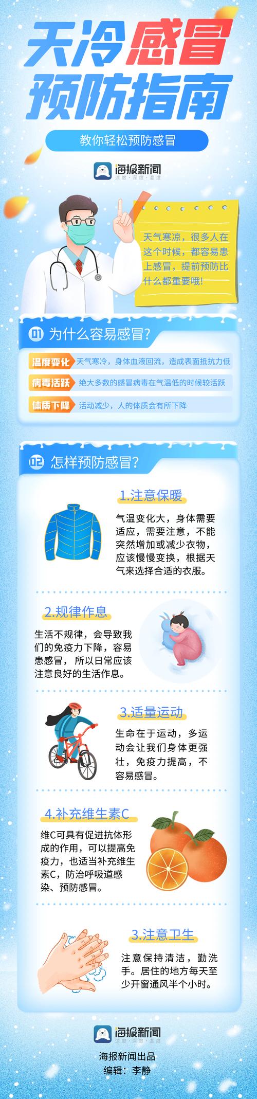 感冒预防与治疗：全面守护健康防线