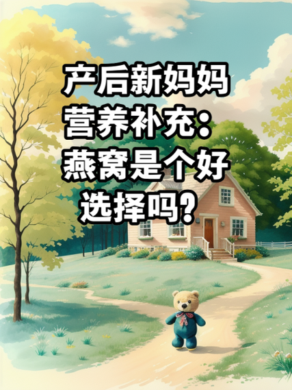 产后营养补充剂：新妈妈的营养“加油站”