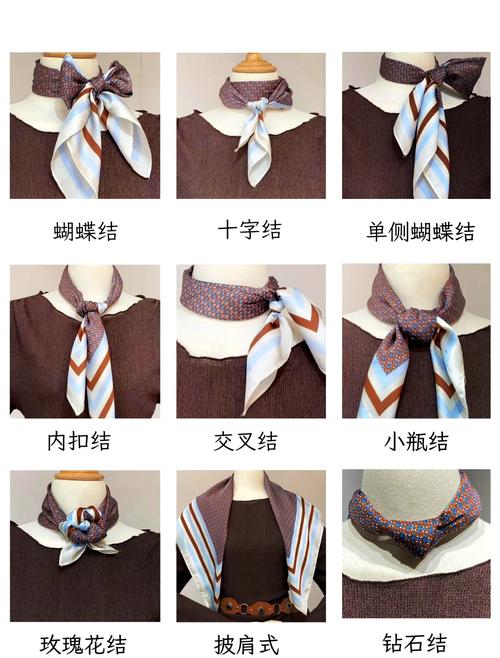 详细阅读:方巾系法教程 方巾系法教程