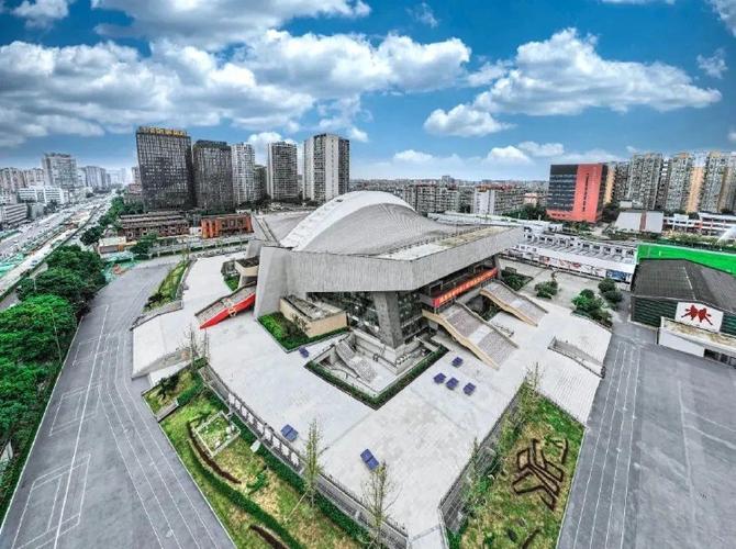 四川省体育馆——体育与文化的交汇点，见证辉煌与荣耀的舞台