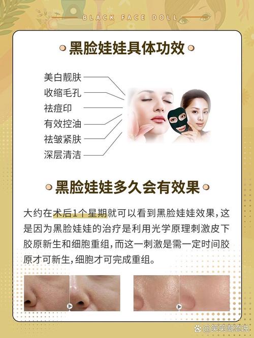 黑脸娃娃净肤，开启肌肤焕新之旅