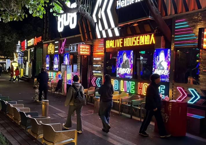 详细阅读:探寻成都少陵路酒吧街的别样魅力 探寻成都少陵路酒吧街的别样魅力