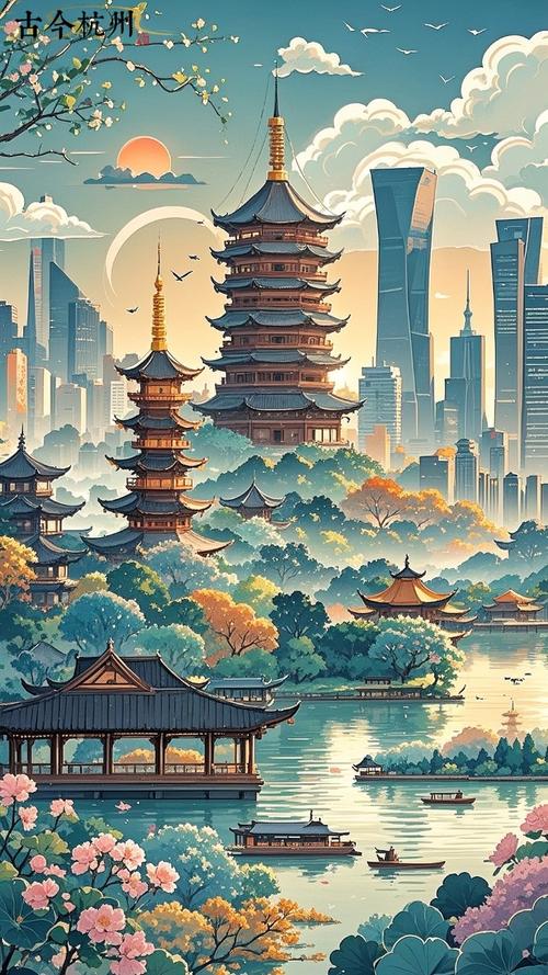 杭州：历史与现代的交融，自然与人文的盛宴