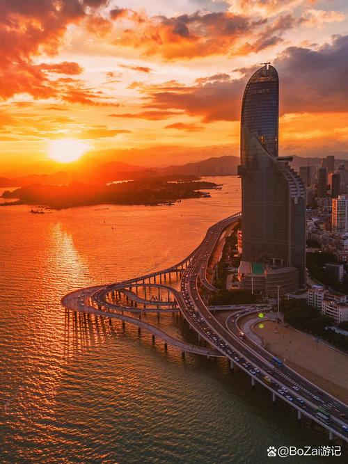 厦门，一座充满魅力的海滨城市
