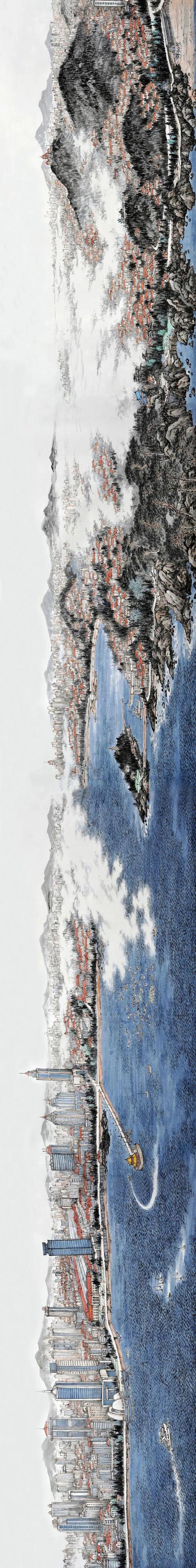 青岛：山海城林的诗意画卷