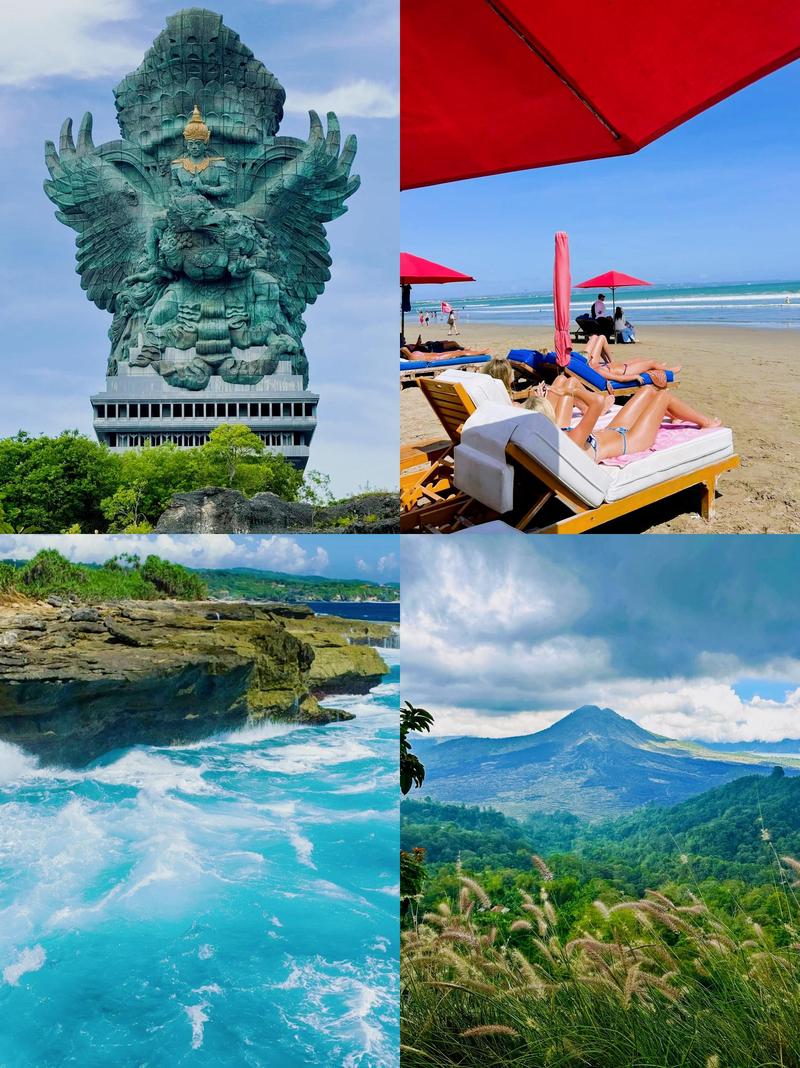 探秘巴厘岛：人间天堂的多彩之旅