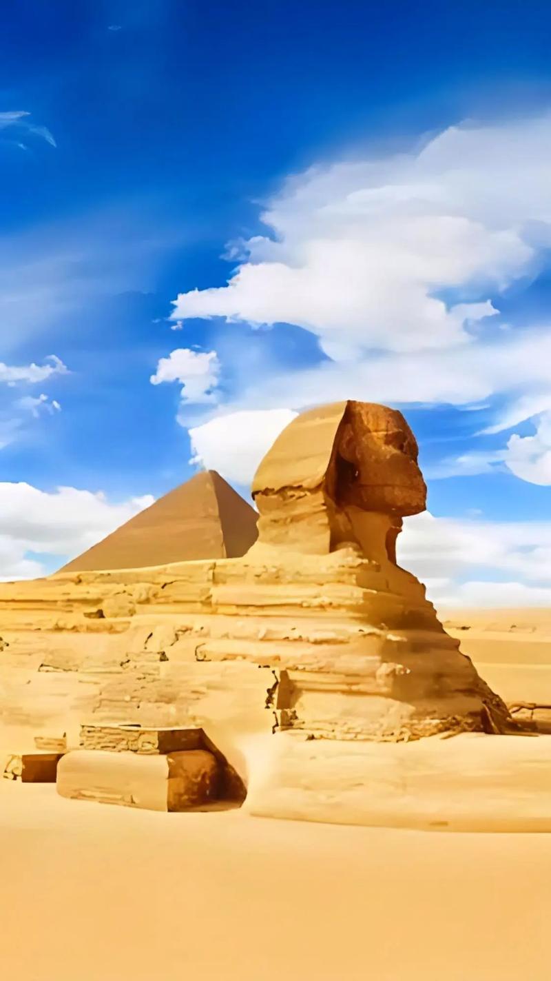 金字塔：古代世界的建筑奇迹与文化象征