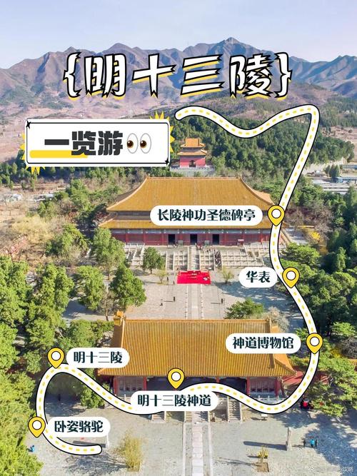 探寻历史瑰宝，感受皇家威严——北京十三陵景区深度游攻略