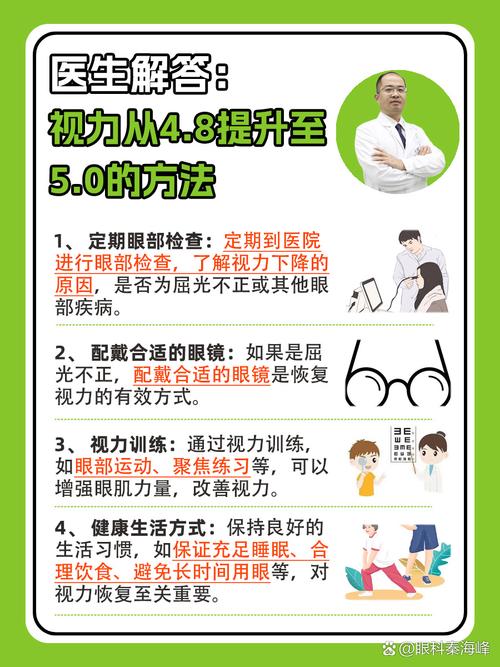 守护心灵之窗：多维度改善视力的养生之道