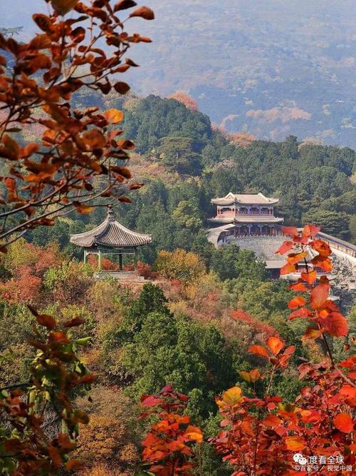 探索香山公园的秋日魅力之旅