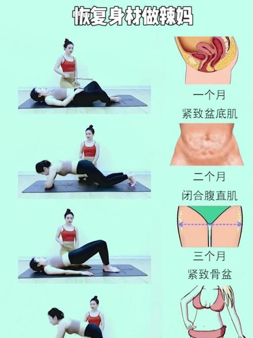 产后健身的恢复方法：重拾健康与活力