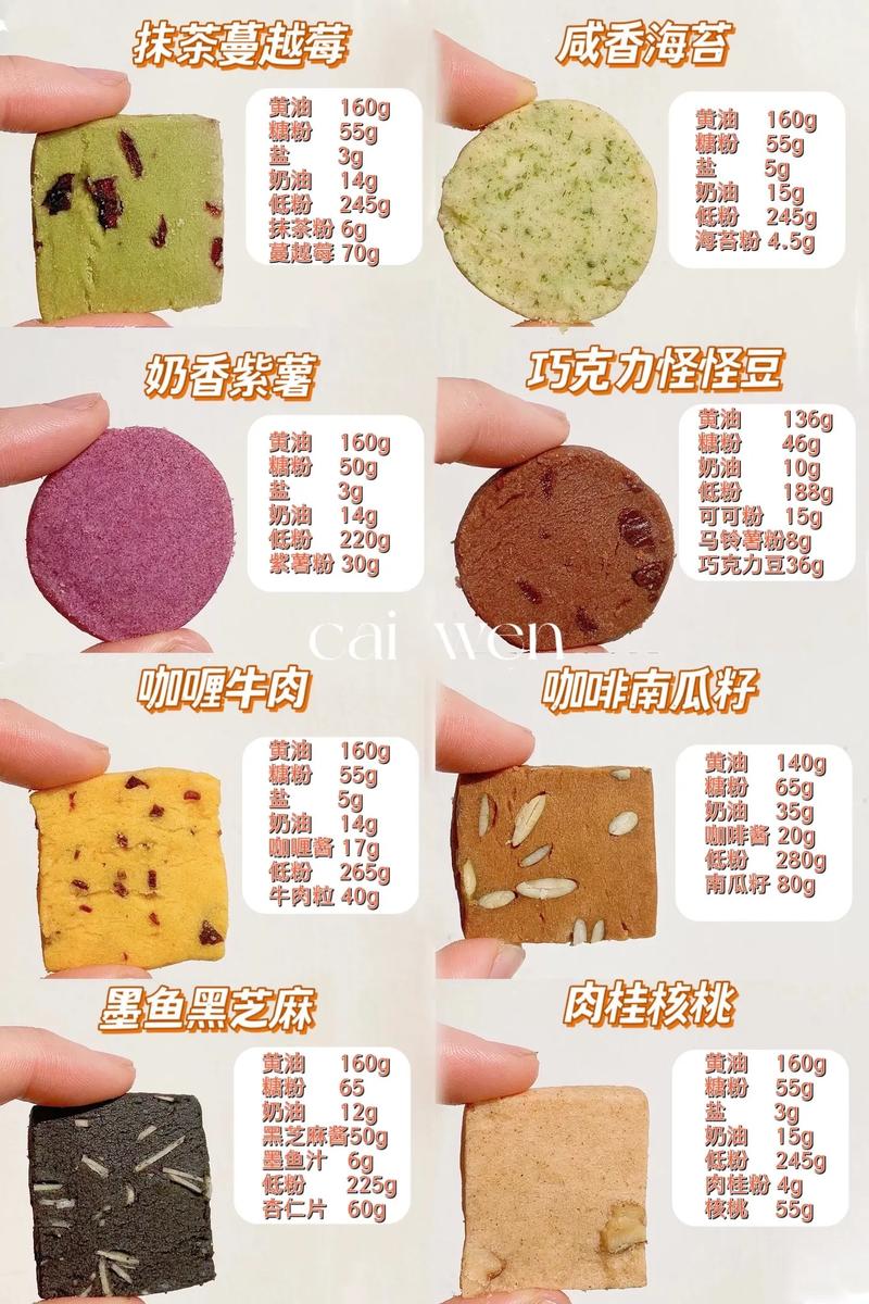 探索饼干制作：从原料到美味的奇妙之旅