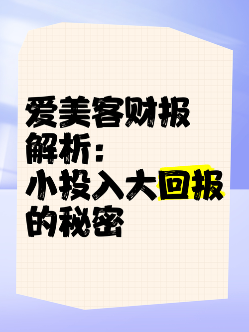 解锁美容行业广告投放的“财富密码”：提升投资回报率的深度剖析